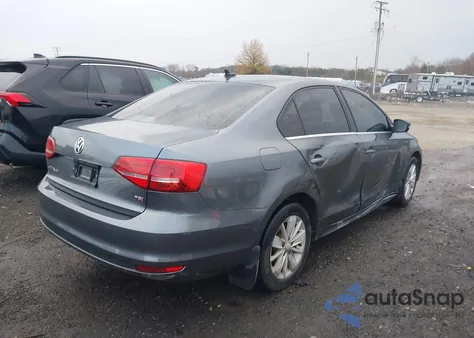 2015 Volkswagen Jetta 1.8T Se from USA, damaged, VIN 3VWD17AJ8FM306963